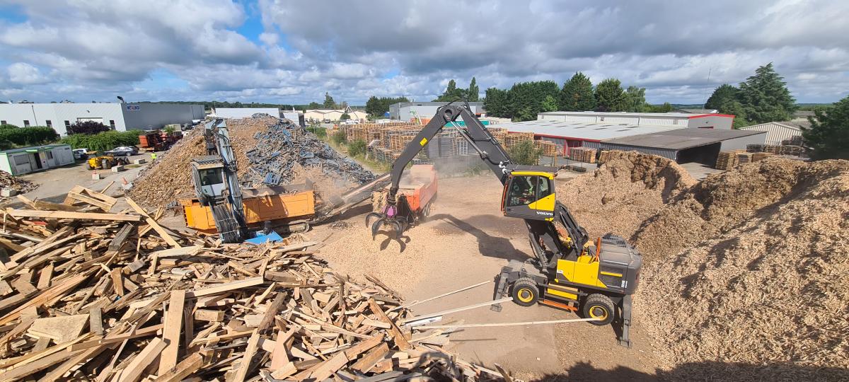 Monier Environnement consolide son ancrage en Touraine : acquisition du site DBR à Mettray