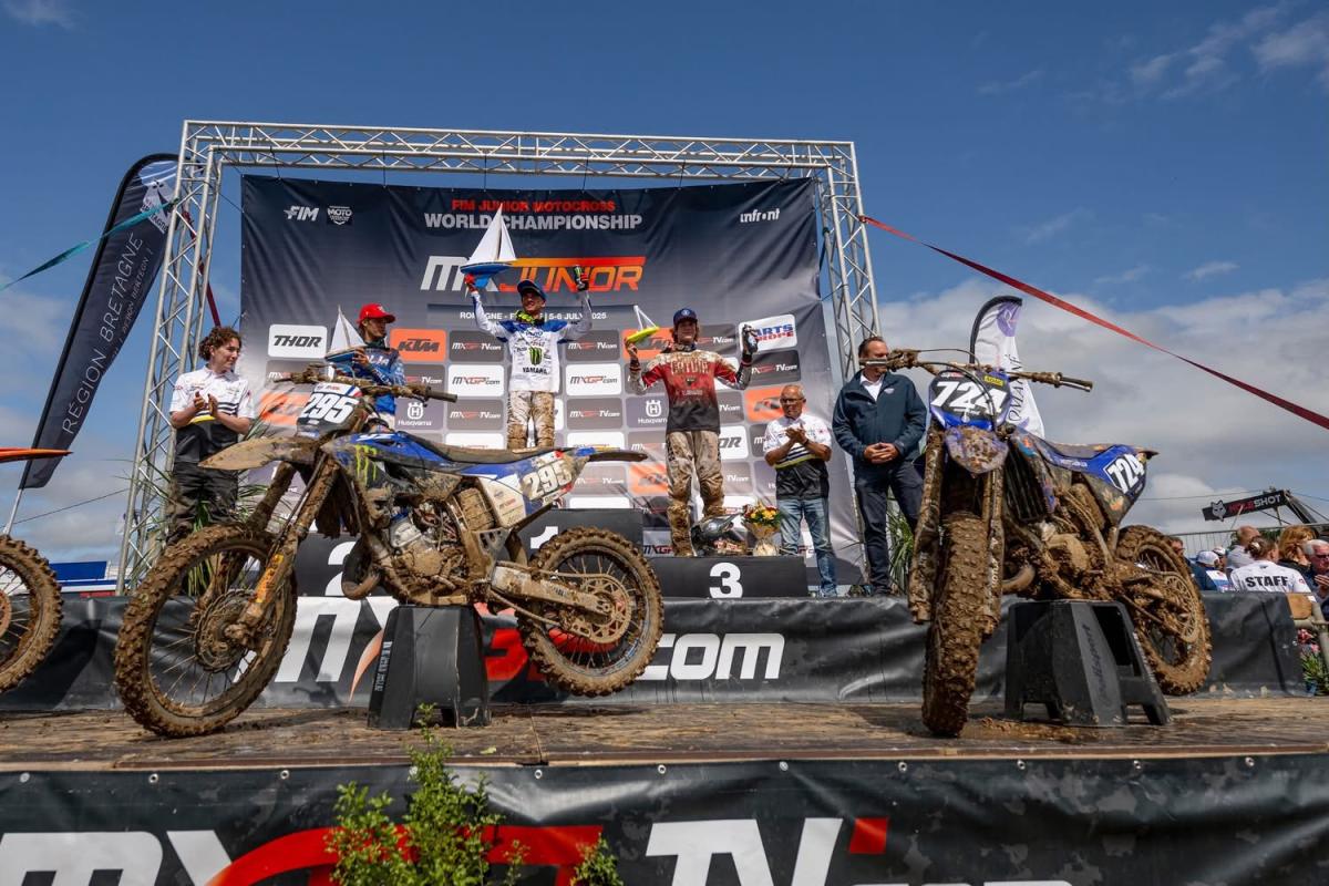 ROMI Fougères, partenaire du Mondial MX Junior 2025 à Romagné