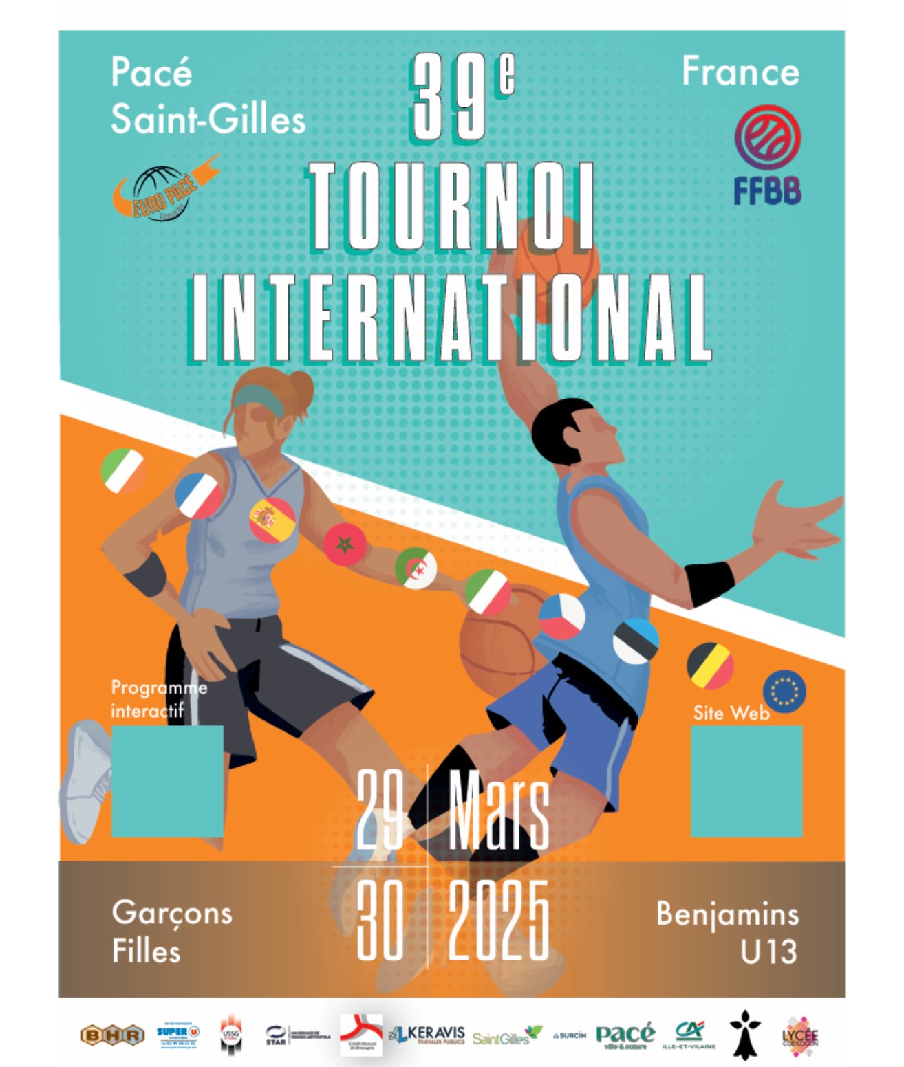 tournoi euro pacé 2025